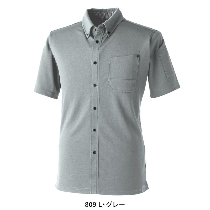 Scot.Inc BD ワークシャツ 通年用 男女兼用 0155 CUC 作業服 作業着 SS-5L | CUC | 04