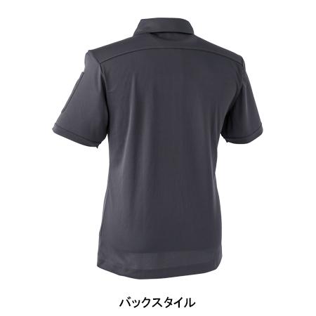 春夏・秋冬兼用 オールシーズン素材 作業用 半袖ポロシャツ 男女兼用 中国産業CUC 1111 | CUC | 13