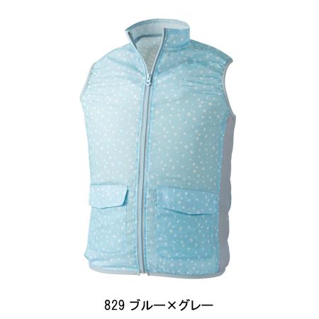 空調作業服 ベスト ウェア単品 レディース CUC 1872 熱中症対策 | CUC | 02