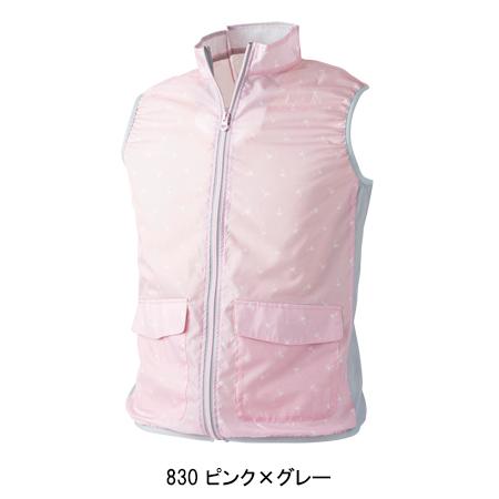 空調作業服 ベスト ウェア単品 レディース CUC 1872 熱中症対策 | CUC | 03
