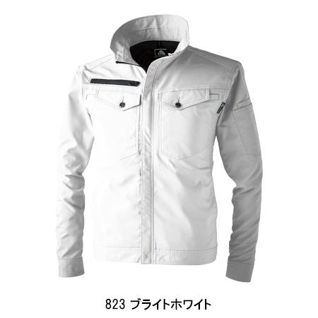 春夏・秋冬兼用 オールシーズン素材 作業服・作業用品 アクティブブルゾン 男女兼用 女性サイズ対応 中国産業CUC 1968 | CUC | 12