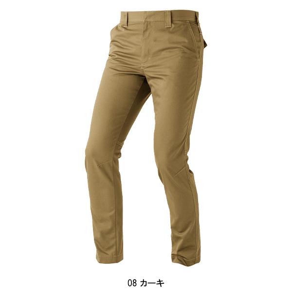 秋冬用 作業服・作業用品 ストレッチスラックス 男女兼用 中国産業 CUC 351003 | CUC | 02