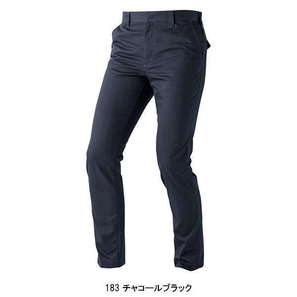 秋冬用 作業服・作業用品 ストレッチスラックス 男女兼用 中国産業 CUC 351003 | CUC | 06