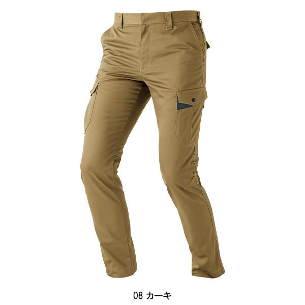 秋冬用 作業服・作業用品 ストレッチカーゴパンツ 男女兼用 中国産業 CUC 351005 | CUC | 02