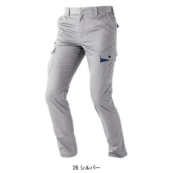 秋冬用 作業服・作業用品 ストレッチカーゴパンツ 男女兼用 中国産業 CUC 351005 | CUC | 03