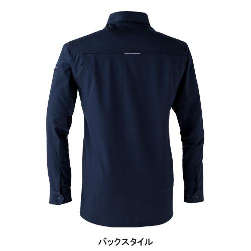 春夏用  作業服・作業用品 ストレッチシャツ 男女兼用 中国産業 CUC 351011 | CUC | 15