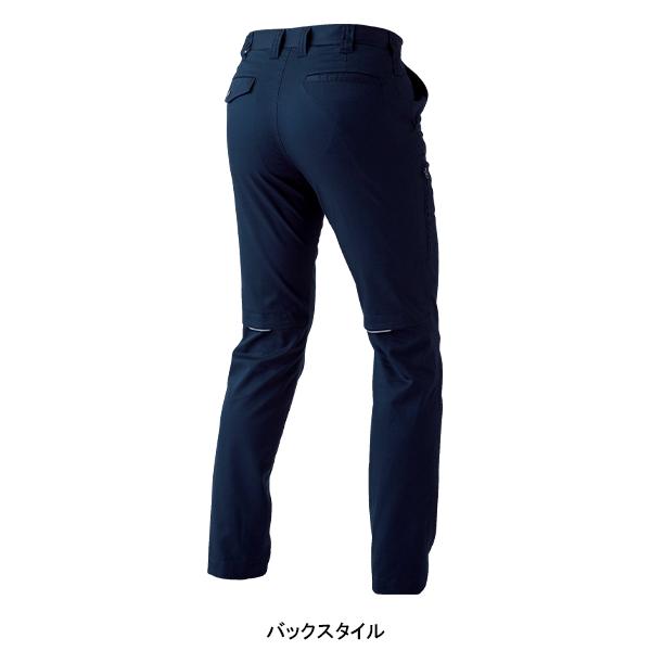作業ズボン 作業着 作業服 春夏用  ストレッチスラックス 男女兼用 中国産業 CUC 351013 | CUC | 12