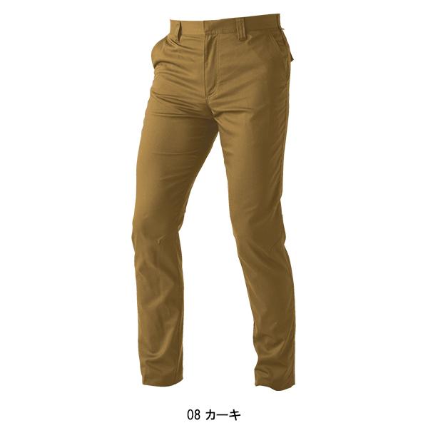 作業ズボン 作業着 作業服 春夏用  ストレッチスラックス 男女兼用 中国産業 CUC 351013 | CUC | 02