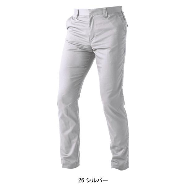 作業ズボン 作業着 作業服 春夏用  ストレッチスラックス 男女兼用 中国産業 CUC 351013 | CUC | 03