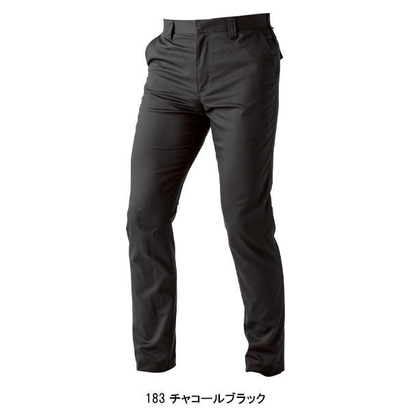 作業ズボン 作業着 作業服 春夏用  ストレッチスラックス 男女兼用 中国産業 CUC 351013 | CUC | 06