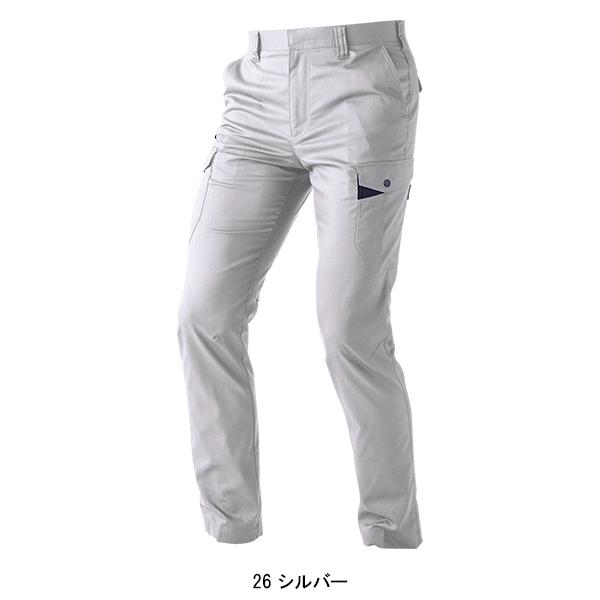 作業ズボン 作業着 作業服 春夏用  ストレッチカーゴパンツ 男女兼用 中国産業 CUC 351015 | CUC | 03