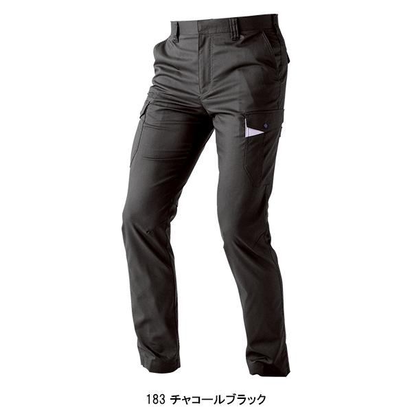 作業ズボン 作業着 作業服 春夏用  ストレッチカーゴパンツ 男女兼用 中国産業 CUC 351015 | CUC | 06