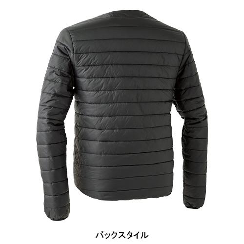 秋冬用 作業服・作業用品 制電中綿インナーロングスリーブ メンズ 中国産業 CUC 700001 | CUC | 08