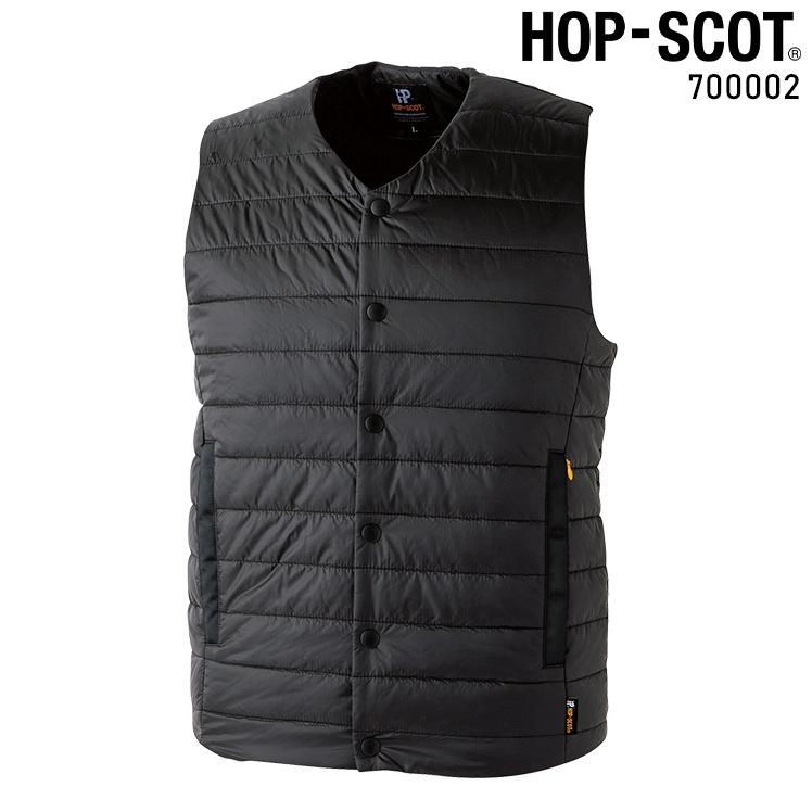 秋冬用 作業服・作業用品 制電中綿インナーベスト メンズ 中国産業 CUC 700002 | CUC