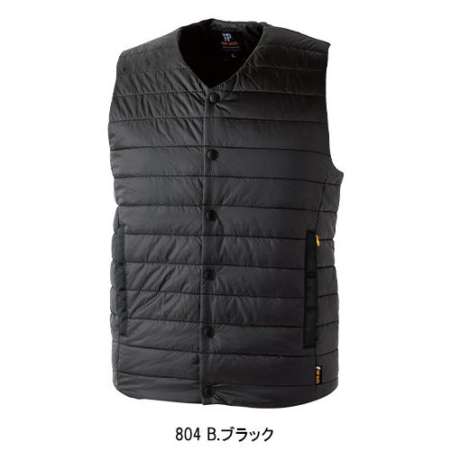 秋冬用 作業服・作業用品 制電中綿インナーベスト メンズ 中国産業 CUC 700002 | CUC | 02