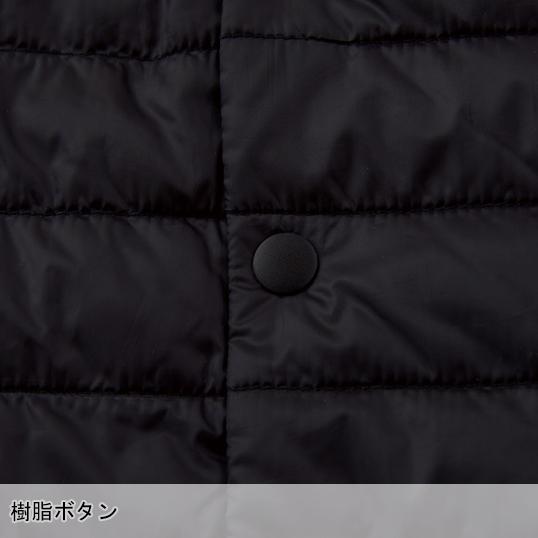 秋冬用 作業服・作業用品 制電中綿インナーベスト メンズ 中国産業 CUC 700002 | CUC | 04