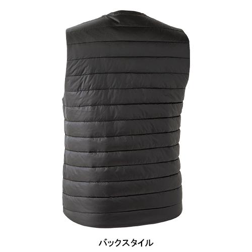 秋冬用 作業服・作業用品 制電中綿インナーベスト メンズ 中国産業 CUC 700002 | CUC | 08