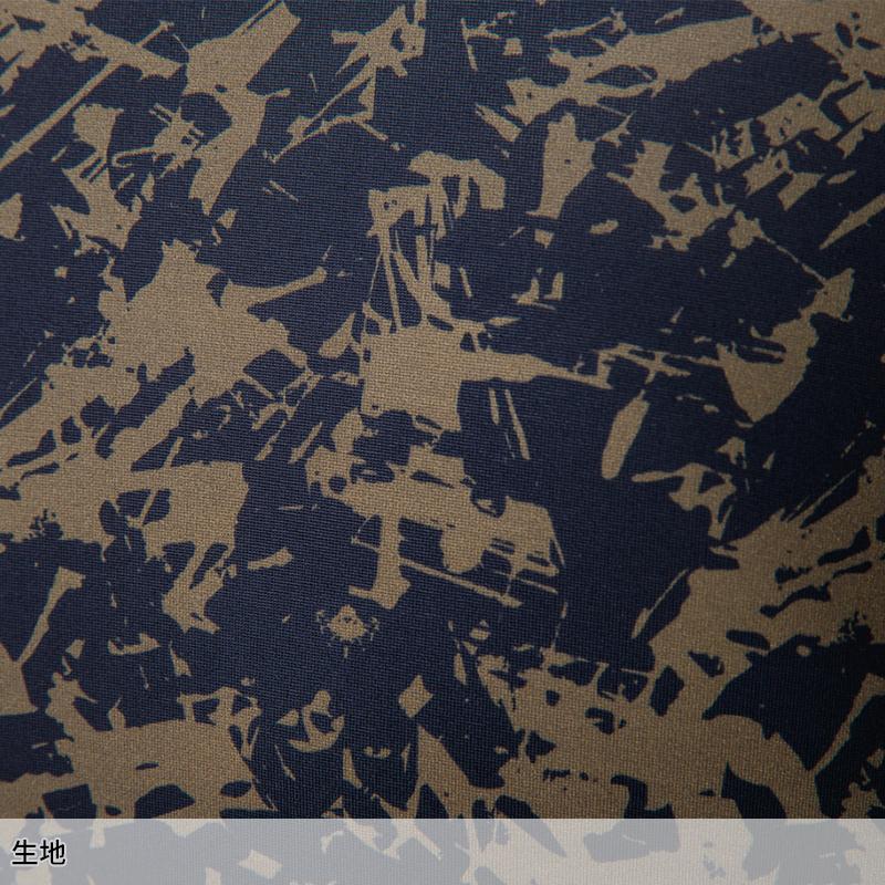 【2025春夏新作】 HOP-SCOT 吸汗速乾カモフラコンプレッション・ロングスローブ春夏用 男女兼用 700011 CUC インナー 作業服作業着 SS-5L | CUC | 07