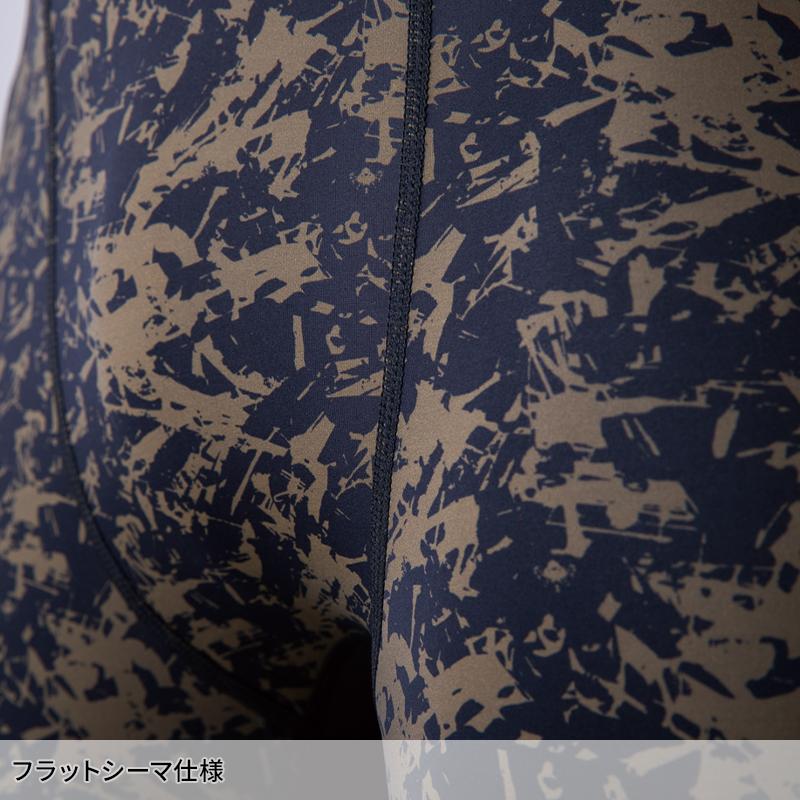 【2025春夏新作】 HOP-SCOT 吸汗速乾カモフラコンプレッション・ロングパンツ春夏用 メンズ 700013 CUC 作業服 作業着 S-5L | CUC | 07