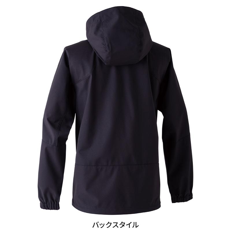 ドライラックス 耐水防風ストレッチフーディ 防寒着 メンズ 710009 CUC 作業服 作業着 S-4L【2025秋冬新作】 | CUC | 13