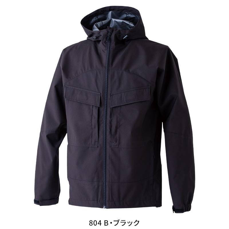 ドライラックス 耐水防風ストレッチフーディ 防寒着 メンズ 710009 CUC 作業服 作業着 S-4L【2025秋冬新作】 | CUC | 02