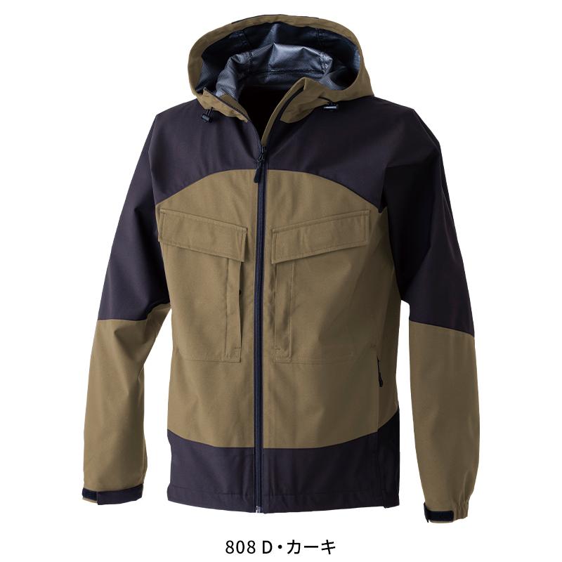 ドライラックス 耐水防風ストレッチフーディ 防寒着 メンズ 710009 CUC 作業服 作業着 S-4L【2025秋冬新作】 | CUC | 03