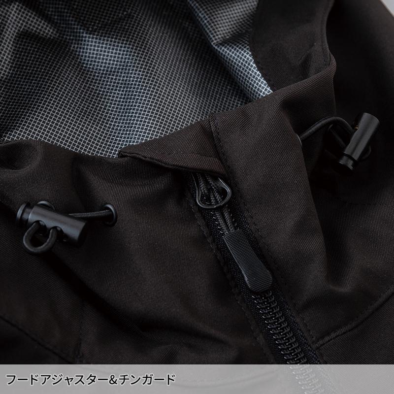 ドライラックス 耐水防風ストレッチフーディ 防寒着 メンズ 710009 CUC 作業服 作業着 S-4L【2025秋冬新作】 | CUC | 06