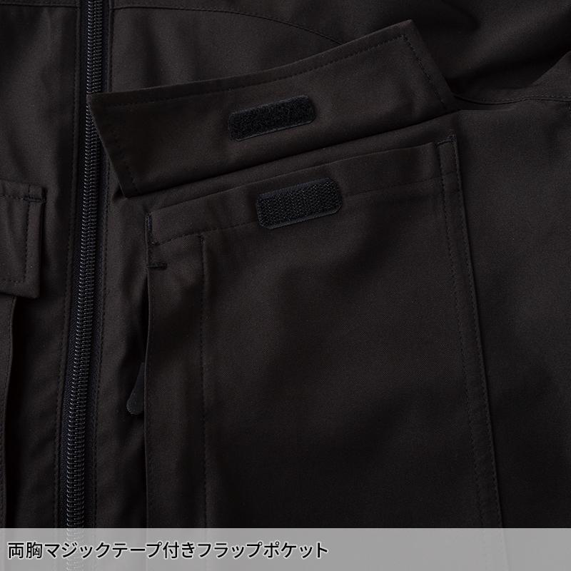 ドライラックス 耐水防風ストレッチフーディ 防寒着 メンズ 710009 CUC 作業服 作業着 S-4L【2025秋冬新作】 | CUC | 08