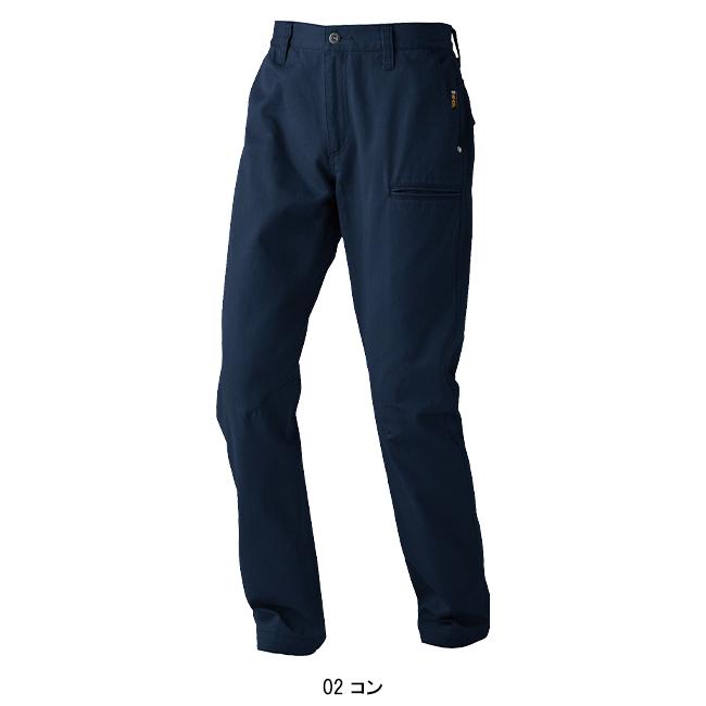 作業ズボン 作業着 作業服 春夏用  ノータック スラックス 男女兼用 中国産業 CUC 770023 | CUC | 03