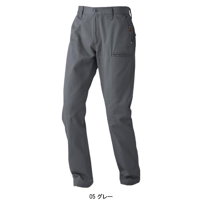 作業ズボン 作業着 作業服 春夏用  ノータック スラックス 男女兼用 中国産業 CUC 770023 | CUC | 04