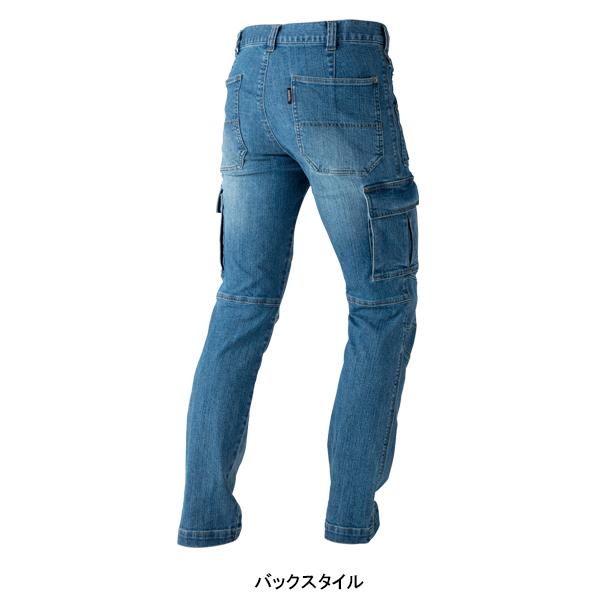 作業ズボン 作業着 作業服  春夏用デニムカーゴパンツ メンズ DOGMAN ドッグマン 8026 | CUC | 04