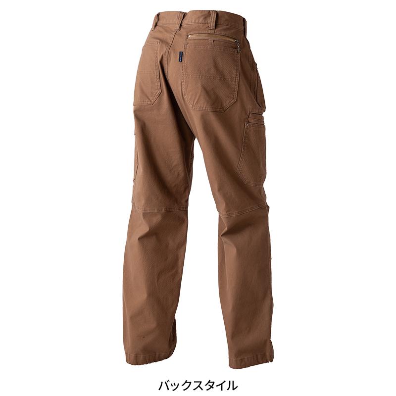 お値下げ！新品犬服 カーゴパンツ つなぎ 2L ブラウン CUC ドッグマン ドビーストレッチ・ワイドカーゴパンツ 作業服 春夏