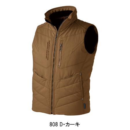 秋冬用 作業服・作業用品 防寒ベスト メンズ 中国産業 CUC 8082 | CUC | 02