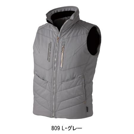 秋冬用 作業服・作業用品 防寒ベスト メンズ 中国産業 CUC 8082 | CUC | 03