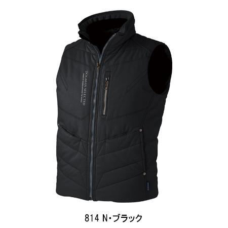 秋冬用 作業服・作業用品 防寒ベスト メンズ 中国産業 CUC 8082 | CUC | 04