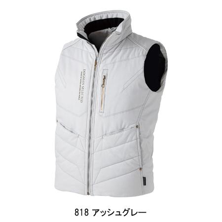 秋冬用 作業服・作業用品 防寒ベスト メンズ 中国産業 CUC 8082 | CUC | 05