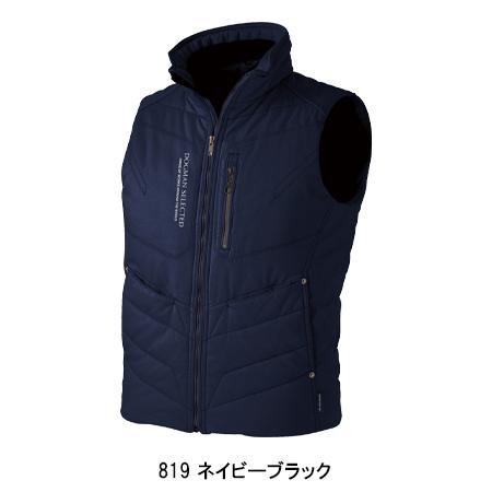 秋冬用 作業服・作業用品 防寒ベスト メンズ 中国産業 CUC 8082 | CUC | 06