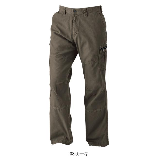 秋冬用作業ズボン カーゴパンツ メンズ DOGMANドッグマン 8165 | CUC | 04