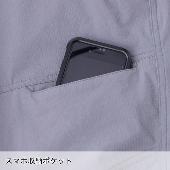 作業ズボン 作業着 作業服 春夏用  コーデュラ 2WAY ストレッチ カーゴクロップドパンツ メンズ DOGMAN ドッグマン 8306 | CUC | 07