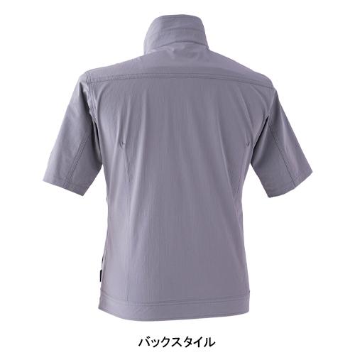 春夏用  作業服・作業用品 コーデュラ 2WAY ストレッチ 半袖ブルゾン メンズ DOGMAN ドッグマン 8307 | CUC | 08