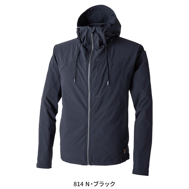 ドッグマン コーデュラ2WAYストレッチフーディー 作業服 春夏・秋冬兼用（オールシーズン素材） メンズ 831900 CUC 作業着 2023秋冬新作 M-3L | CUC | 02