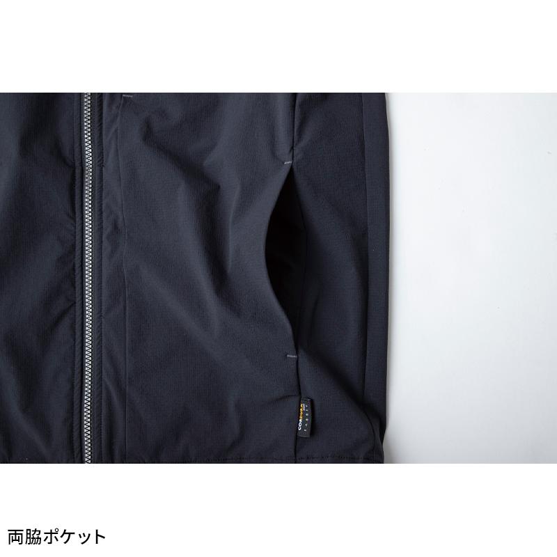 ドッグマン コーデュラ2WAYストレッチフーディー 作業服 春夏・秋冬兼用（オールシーズン素材） メンズ 831900 CUC 作業着 2023秋冬新作 M-3L | CUC | 03