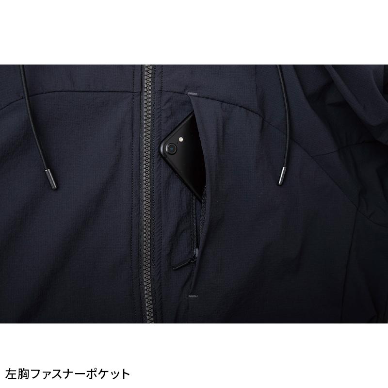 ドッグマン コーデュラ2WAYストレッチフーディー 作業服 春夏・秋冬兼用（オールシーズン素材） メンズ 831900 CUC 作業着 2023秋冬新作 M-3L | CUC | 04