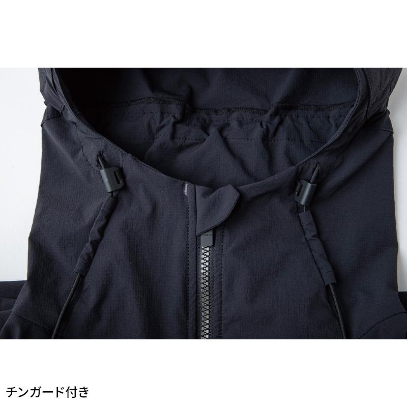 ドッグマン コーデュラ2WAYストレッチフーディー 作業服 春夏・秋冬兼用（オールシーズン素材） メンズ 831900 CUC 作業着 2023秋冬新作 M-3L | CUC | 05