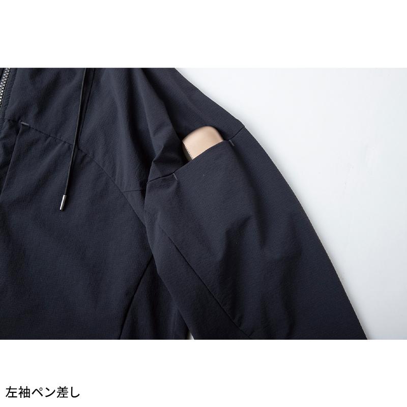 ドッグマン コーデュラ2WAYストレッチフーディー 作業服 春夏・秋冬兼用（オールシーズン素材） メンズ 831900 CUC 作業着 2023秋冬新作 M-3L | CUC | 07