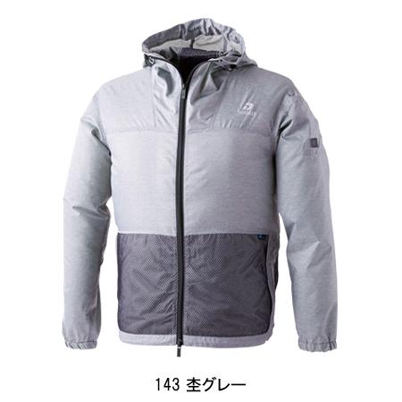 空調作業服 長袖 ブルゾン ウェア単品 CUC 8810 DOGMAN 熱中症対策 | CUC | 02