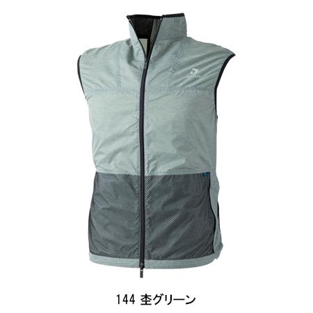 空調作業服 ベスト ウェア単品 CUC 8812 DOGMAN ドッグマン 熱中症対策 | CUC | 03