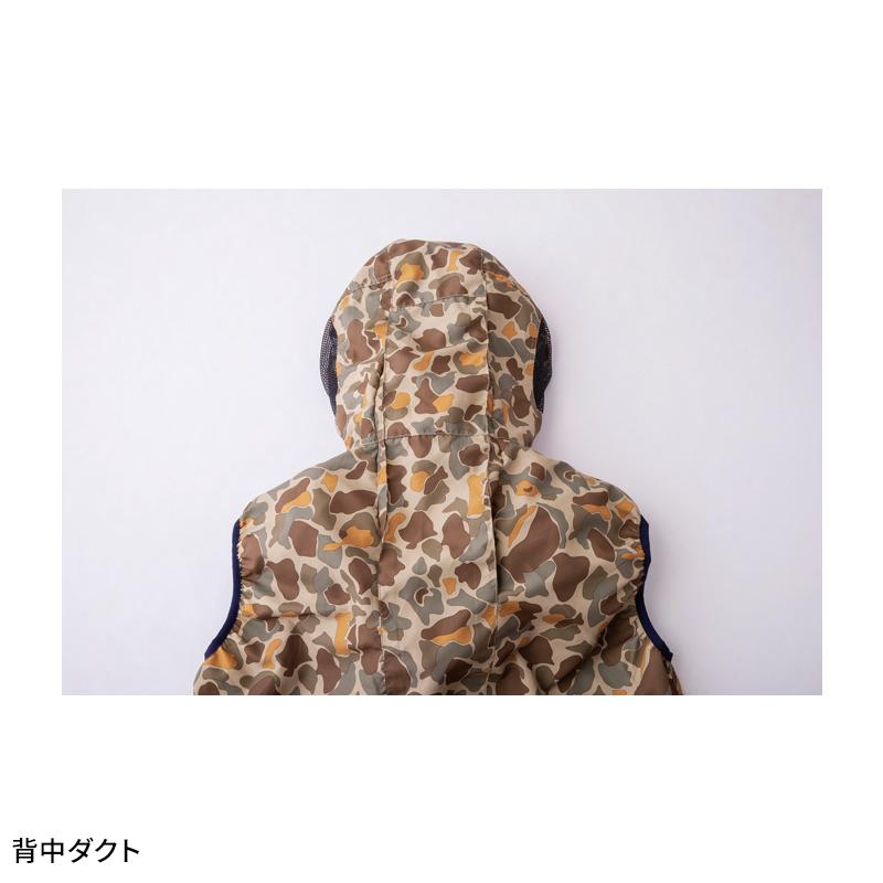 【2025春夏新作】 ドッグマン WZ ドッグマンフードベスト 作業服 春夏用 男女兼用 883000 CUC 作業着 SS-3L |  | 09