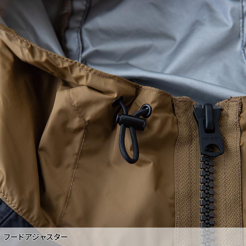 【2025春夏新作】 HOP-SCOT WZ チタンコーティング・フードベスト(ハイバック仕様) 作業服 春夏用 メンズ 900122 CUC 作業着 S-8L | CUC | 10