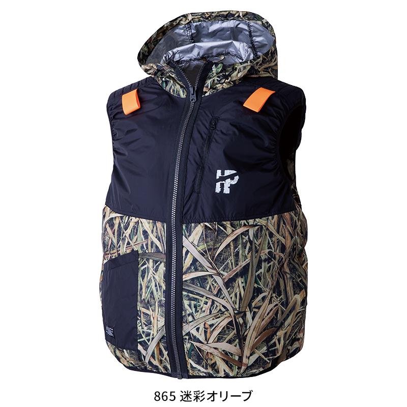 【2025春夏新作】 HOP-SCOT WZ チタンコーティング・フードベスト(ハイバック仕様) 作業服 春夏用 メンズ 900122 CUC 作業着 S-8L | CUC | 05